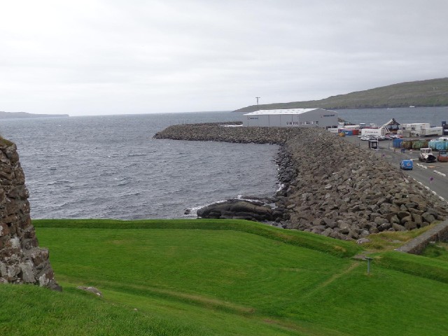 A view from the fort.