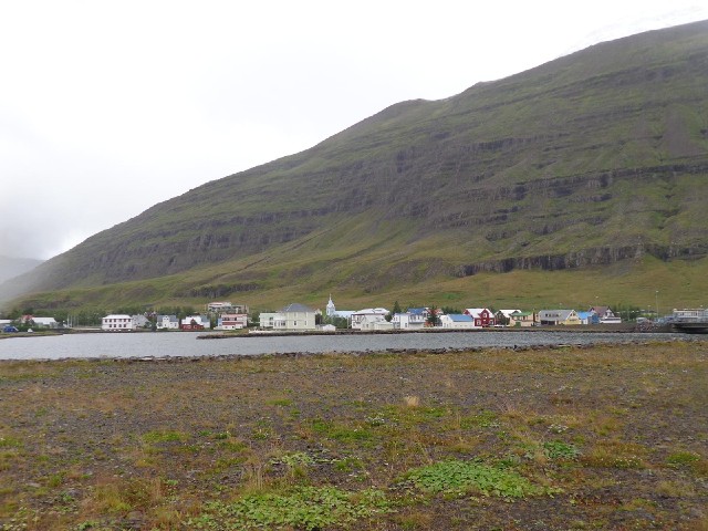 The old part of Seyisfjrur. I had expected Iceland's only ferry port to be bigger than this.