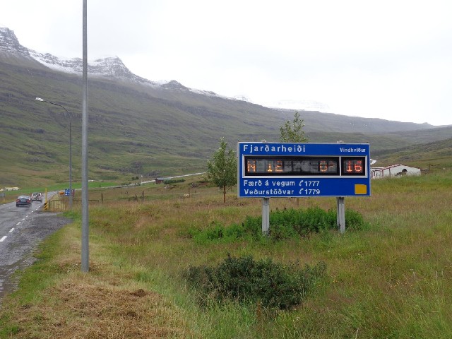 I think this must be giving the conditions at the top of the pass. I don't know what "N 12"...