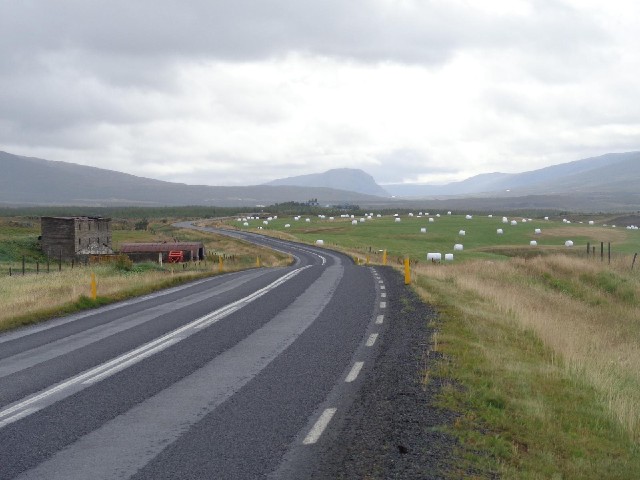 This is route 1, the "Ring Road", which does a complete circuit of Iceland. It's the most ...