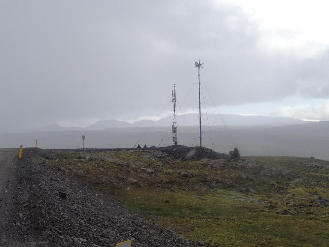 A weather station. I was right about the weather forecasts. The Icelandic Met Office website has ver...