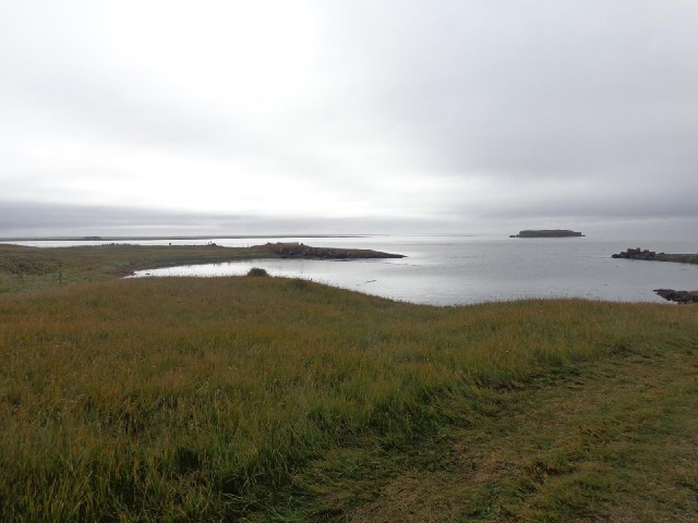 Hfn is on a peninsular which protrudes into this sheltered lagoon.