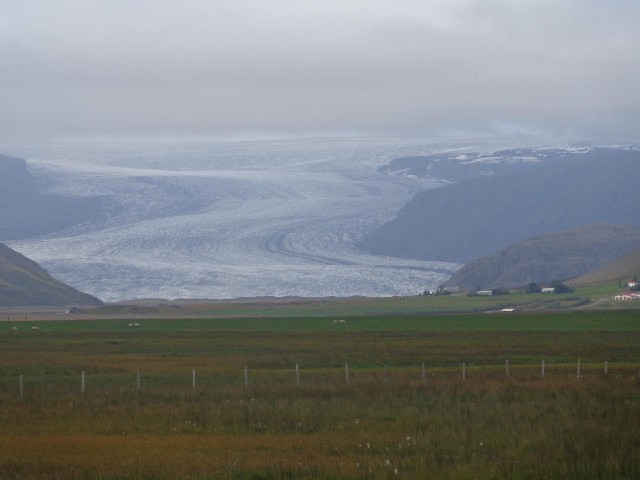 Another view of Hoffelsjkull.