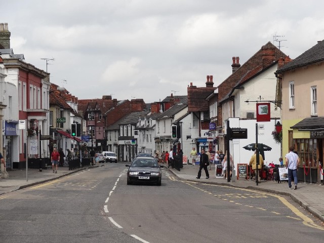 Great Dunmow, where I didn't go yesterday.