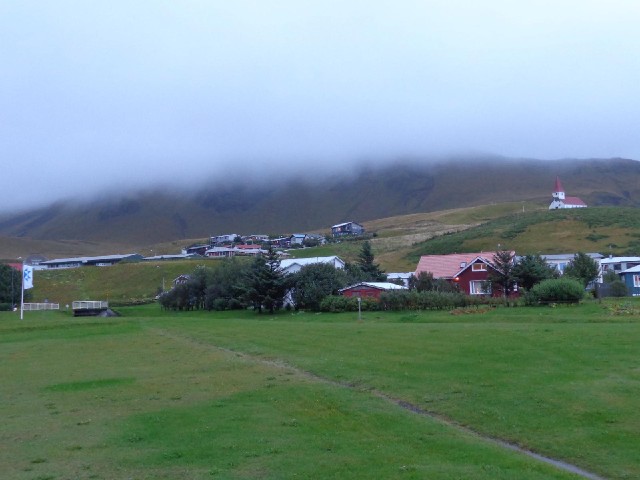 The inland end of Vik.