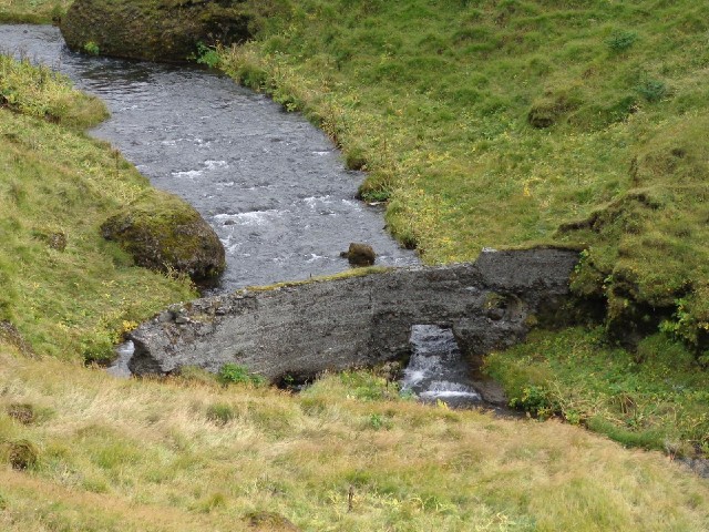 A natural bridge.