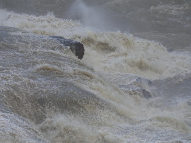 Gullfoss close-up.