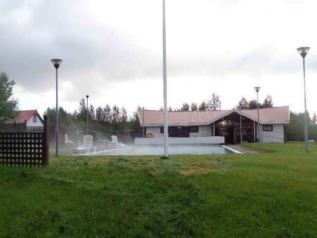 The heated pool. A friend keeps recommending that I should go in one but I haven't yet. For a start,...