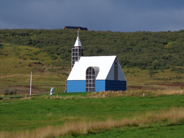 A little church.