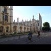The classic Cambridge view. This is King's Colege.