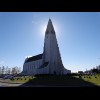 Hallgrmskirkja, the second tallest building in Iceland. It's sometimes mistakenly called Reykjavik ...