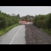 The tarmac of the cycle path out of Herning was of a very high quality. I found out why when I encou...