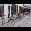 These bike racks seem to do nothing other than indicate that this is an area where bikes should be p...