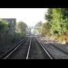 The view from a level crossing.