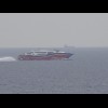 A fast ferry coming from Norway.