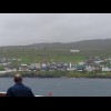 Leaving the Faroes.