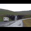 A drive-in waterfall.