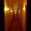 The corridor outside my hotel room. My room itself had become something of a drying room now. I wasn...
