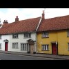 Houses in Great Dunmow.