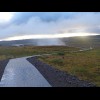There was nobody at all around at the Gullfoss visitor centre and no signs to say I couldn't ride a ...