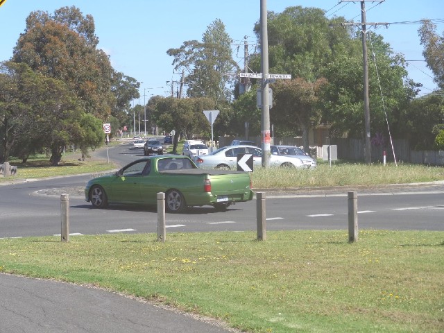 A ute, a type of vehicle common in Australia.