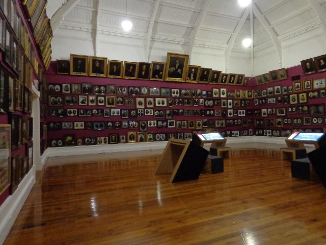 This museum is about the people who migrated to this part of New Zealand between about 1820 and 1870...