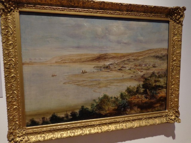 Dunedin in the 1850s.