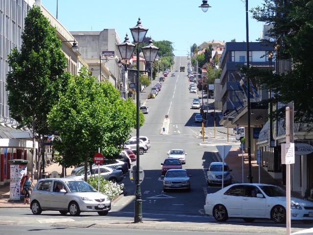 Dunedin has some pretty steep streets.
