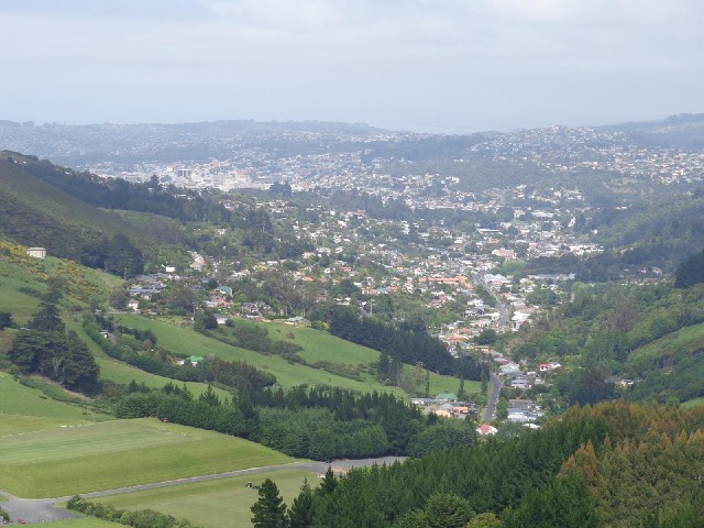 A view of Dunedin.
