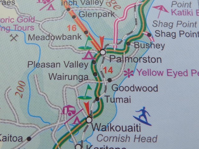 I'm losing confidence in this map. Apart from it marking some tarmac roads as gravel and some gravel...