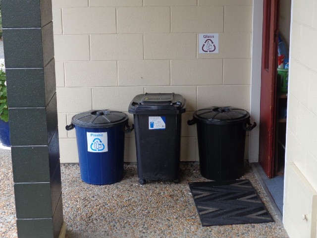 There seem to be more recycling facilities in Oamaru than anywhere else I've visited on this trip. T...