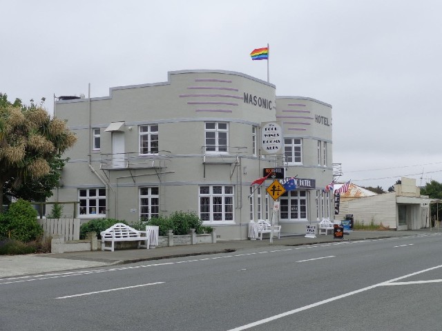 A hotel in St. Andrews.