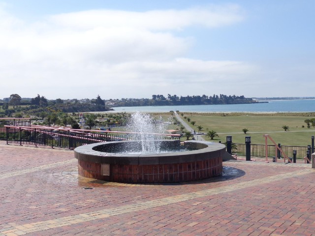 The waterfront area in Timaru.