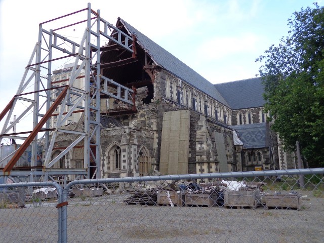 Christchurch Cathedral.