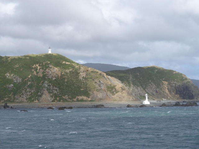 Lighthouses on the North Island.