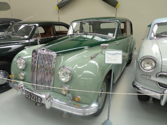 An Armstrong Siddeley Sapphire. I believe my dad learned to drive in one of these but I don't think ...