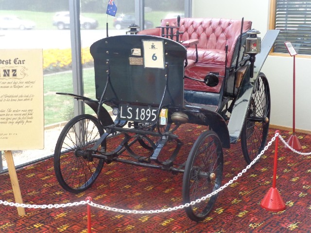 This is the oldest car in New Zealand.