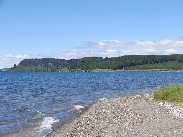 Lake Taupo.