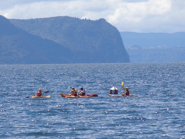 The same canoeists.