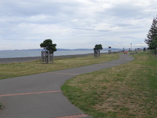 Napier's seafront.