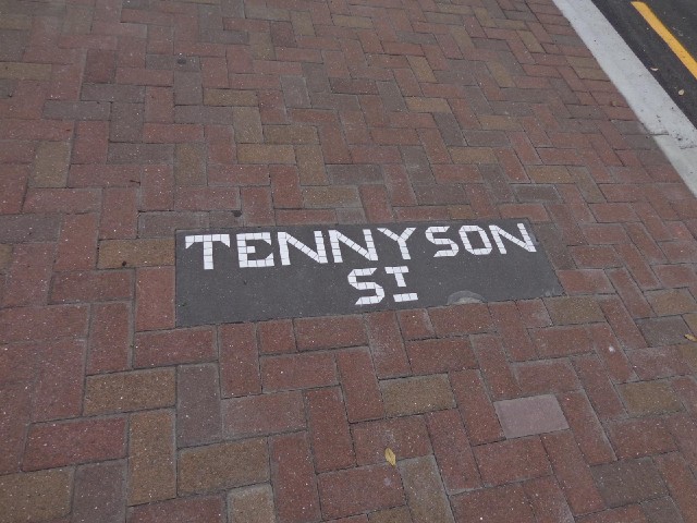 The streets are also labelled with tiles like this.