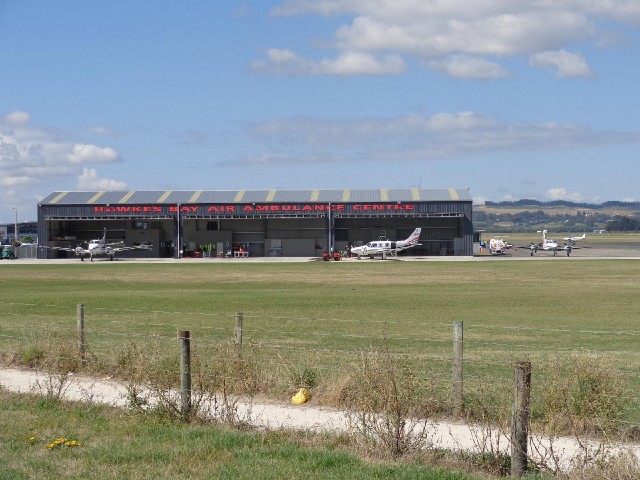 Napier Airport.
