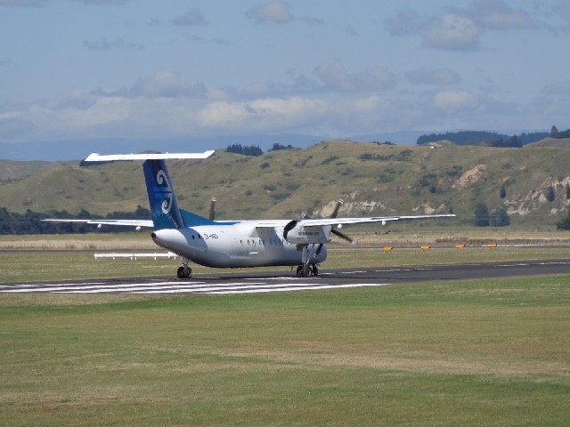 Air New Zeland has a comprehensive service linking most towns of any significant size a few times ea...