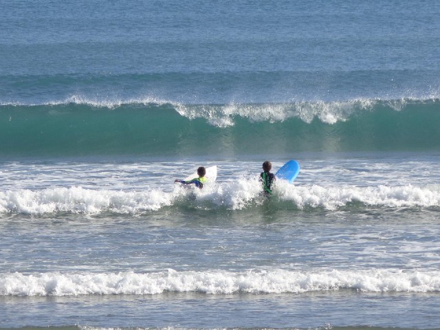 Surfers.