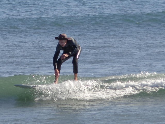 A surfer.