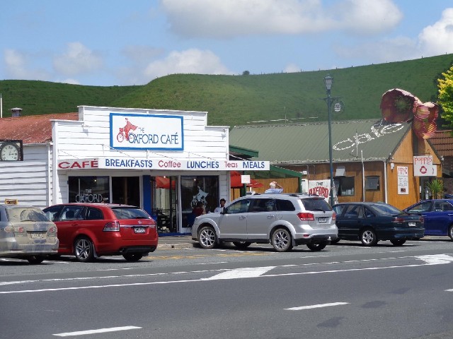 Tirau is a very touristy town. Pretty much every building on the main street is either a souvenir sh...