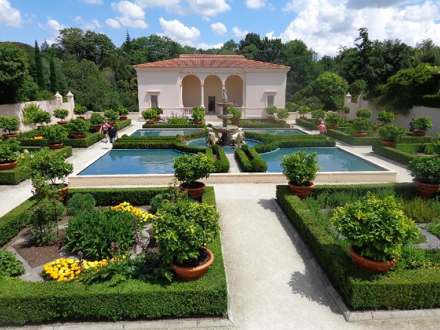 ... and the Italian Renaissance Garden which I mentioned earlier.