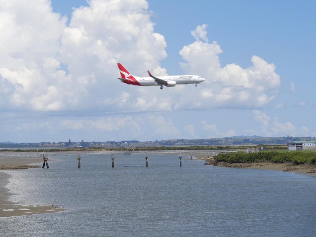 I've come to Auckland Airport to check what I need to do to get a box for my bike tomorrow. It looks...