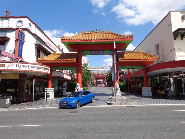 Brisbane's Chinatown.