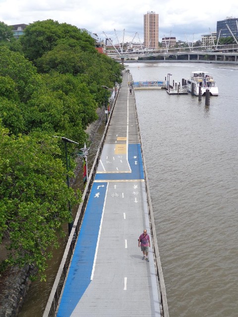 Another cycleway.